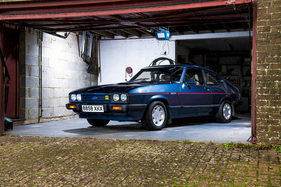 Ford Capri MkIII 2.8l Coupé (1985) - als Lot 409 an der Bonhams MPH Bicester Heritage Versteigerung am 11. Dezember 2020