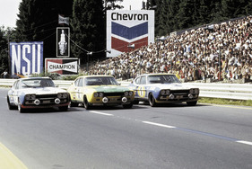 Ford Capri RS (1972) - Dreifachsieg bei den 24 h in Spa 1972