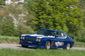 Ford Capri RS (1973) am GP Mutschellen 2018