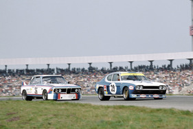 Ford Capri RS (1973) - beinharte Prestige-Duelle zwischen dem Capri RS und den BMW CSL-Coupés