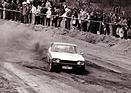 Ford Capri RS 2600 (1970) - Jochi Kleint mit HH-RD-119 im Einsatz auf dem Estering bei Buxtehude im Jahr 1971