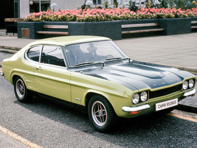 Ford Capri RS 2600 (1970) – mit kleinen Stossecken an der Front
