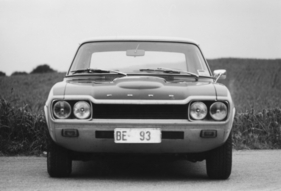 Ford Capri RS 2600 (1971) – Frontansicht