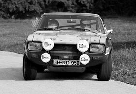 Ford Capri RS 2600 (1971) - Walter Röhrl bei der Baltic Rallye 1972