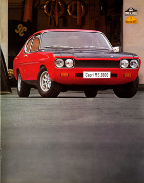 Ford Capri RS 2600 (1971) - alles an ihm verheisst dynamische Fahrten