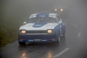Ford Capri RS 2600 (1971) - am Klausenrennen Prolog 2012