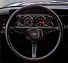 Ford Capri RS 2600 (1971) - das sportlich wirkende Armaturenbrett