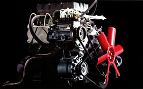 Ford Capri RS 2600 (1971) - der Motor mit Einspritzung