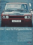 Ford Capri RS 2600 (1971) - die ideale Basis für Motorsporterfolge