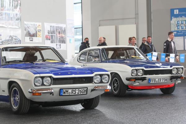Ford Capri RS 2600 (1971) - schnelle Coupés aus Köln - Motorworld Classics Bodensee 2022