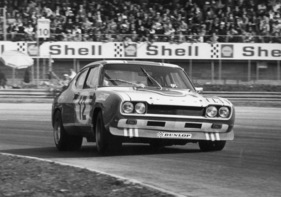 Ford Capri RS 2600 (1972) - Sieger beim Rennen in Monza 1972