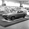 Ford Capri RS 2600 (1972) - als Modell "RS Injection" ausgestellt am Pariser Automobilsalon 1972