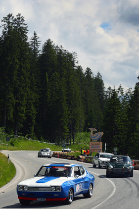 Ford Capri RS 2600 (1972) - an der Lenzerheide Motorclassics 2015