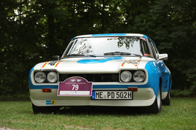 Ford Capri RS 2600 (1972) - an der Rallye Historique anlässlich der Schloss Bensberg Classics 2015