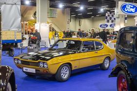 Ford Capri RS 2600 (1972) - der mit der Einspritzung (Retro Classics Cologne 2017) Ford Capri RS 2600 (1972) - der mit der Einspritzung (Retro Classics Cologne 2017)