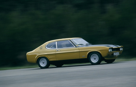 Ford Capri RS 2600 (1972) - im Schuss