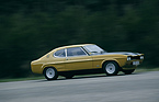 Ford Capri RS 2600 (1972) - im Schuss
