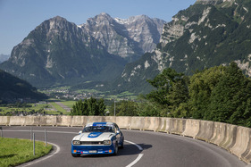 Ford Capri RS 2600 (1973) - Kerenzerbergrennen 2022