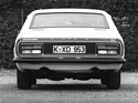 Ford Capri RS 2600 (1973) - beim 73er-Modell stand deutlich "Injection" auf dem Heck