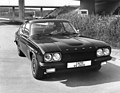 Ford Capri RS 2600 (1973) - das verbesserte Modell profitierte von den Rennsport-Erfahrungen und verfügte über belüftete Scheibenbremsen vorne und modifiziertes Flügelwerk