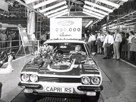 Ford Capri RS 2600 (1973) - der einmillionste Capri läuft in Saarlouis vom Band