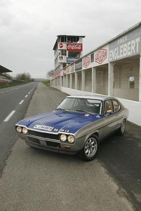 Ford Capri RS 2600 Competition Coupé (1971) - angeboten als Lot 43 an der Bonhams Spa Classic Versteigerung am 21. Mai 2017