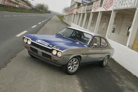 Ford Capri RS 2600 Competition Coupé (1971) - angeboten als Lot 43 an der Bonhams Spa Classic Versteigerung am 21. Mai 2017