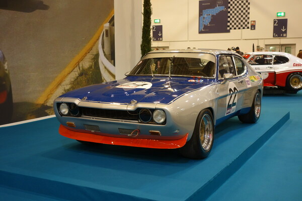Ford Capri RS 2600 Gruppe 2 (1971) – Essen Motor Show 2021