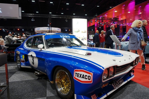 Ford Capri RS 2600 Gruppe 2 (1973) – mit Rennhistorie – Classic Car Show Maastricht 2025