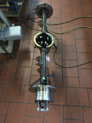 Ford Capri RS 2600 - Restaurierung - die aufgearbeitete Hinterachse