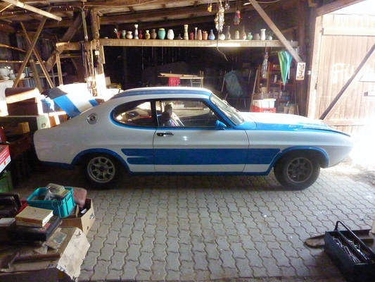 Ford Capri RS 2600 - Restaurierung - so wurde der Wagen gefunden