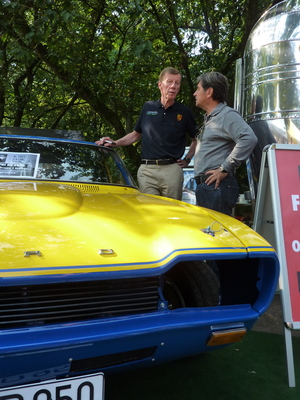 Ford Capri RS 2600 - Walter Röhrl und Christian Geistdörfer unterstützen das Restaurierungsprojekt