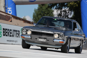 Ford Capri RS 2600 - die damals schnellste Capri-Variante vom Werk - Dolder Classics August 2017