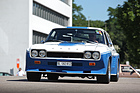 Ford Capri RS 2600 - in den Ford-Rennsportfarben - am 2. TCS Youngtimer und Classictreffen in Pratteln im Jahr 2016
