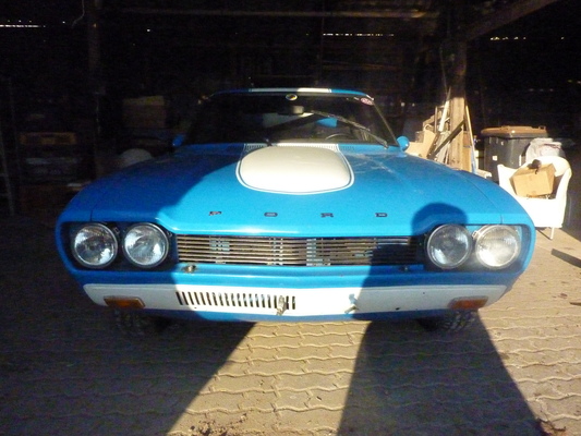 Ford Capri RS 2600 - vor der Restaurierung
