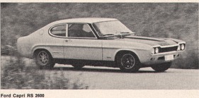 Ford Capri RS 2600 