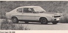 Ford Capri RS 2600 