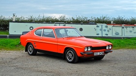 Bild Ford Capri RS 3100 (1974) - als Lot 315 angeboten am Silverstone Auctions NEC Classic Motor Show Sale 2015