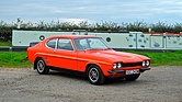 Ford Capri RS 3100 (1974) - als Lot 315 angeboten am Silverstone Auctions NEC Classic Motor Show Sale 2015