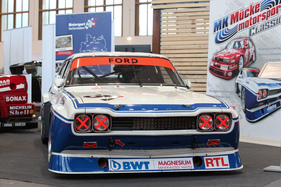 Ford Capri RS 3100 (1974) - originaler Werkswagen der DRM - bei Mücke Motorsport Classic - Motorworld Classics Berlin 2019