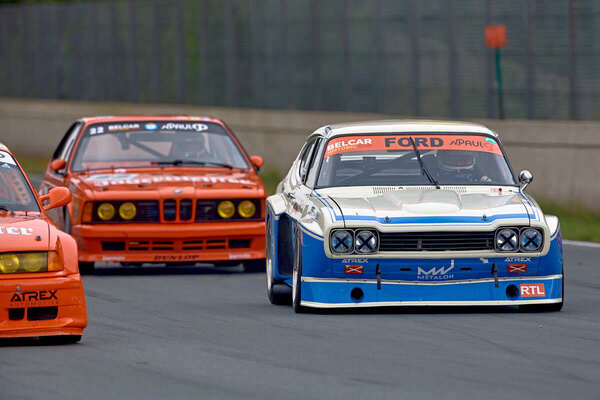 Ford Capri RS 3100 Cosworth – Historic Grand Prix Zolder 2024