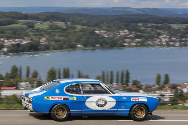 Image: Ford Capri RS wide body (1971) - Field 1 - 5th Memorial Hill Climb Steckborn 2023
