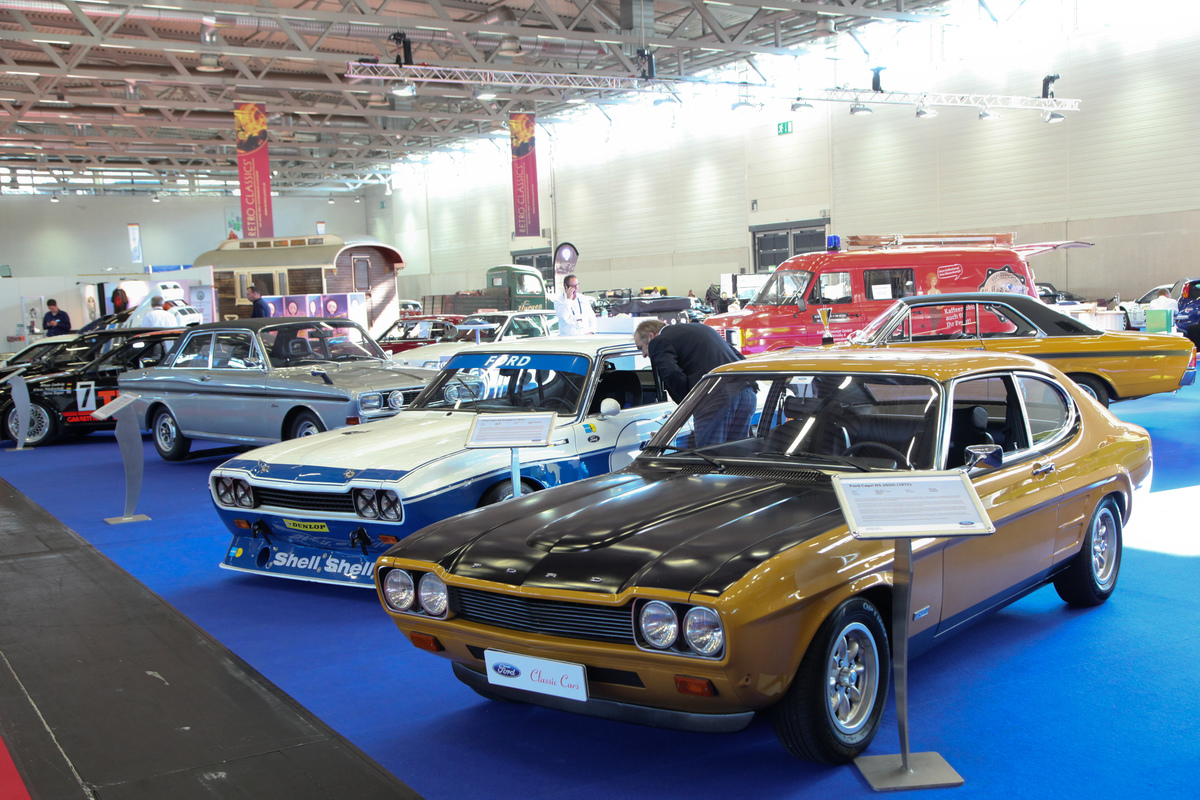 Ford Capri RS2600 (1972) - 150 PS aus 2637 cm3 - die Basis für die Tourenwagen-Erfolge - Retro Classics Cologne 2018