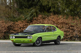 Ford Capri RS2600 Coupé (1972) - angeboten als Lot 147 an der Bonhams The Autoworld Sale in Brüssel am 13. Mai 2023
