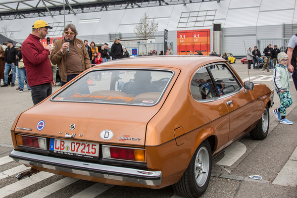Ford Capri – Retro Saisonauftakt 2025