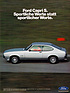 Ford Capri S (1977) - Werbung - sportliche Werte anstatt sportliche Worte