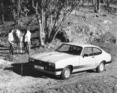 Ford Capri S (1979) - Capri III in S-Ausstattung in der freien Natur