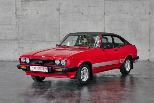 Ford Capri S (1982) - als Lot 18 angeboten an der Dorotheum Versteigerung anlässlich der Classic Expo Salzburg 2021