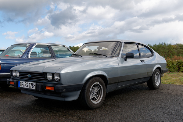 Ford Capri S (1983) – unverbastelte Rarität – Oldtimer-Show Berlin 2022