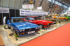 Ford Capri S (1984) - Modell der dritten Generation auf dem Clubstand - Retro Classics Stuttgart 2020